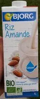 Mängden socker i Riz amande