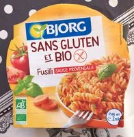 Mängden socker i Fusilli sauce provençale