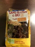 Mängden socker i Fusili sans gluten bio