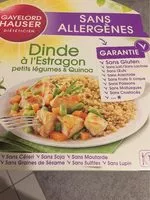 Mängden socker i Dinde a l’estragon Petits légumes & quinoa