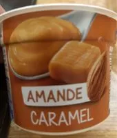 Mängden socker i Dessert Amande Caramel