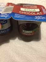 Mängden socker i Soja chocolat