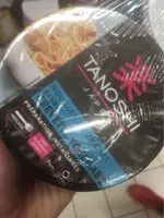 Mängden socker i Nouilles japonaises crevettes