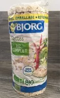 Mängden socker i Galettes riz complet