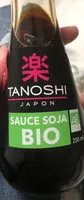 Mängden socker i Sauce soja bio