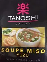 Mängden socker i Soupe miso yuzu