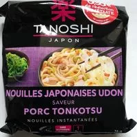 Mängden socker i Nouilles Japonaises Udon saveur Porc Tonkotsu
