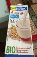 Mängden socker i Avena