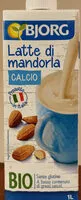 Mängden socker i Latte di mandorla