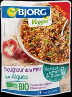 Mängden socker i Boulghour de la mer aux algues