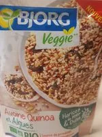 Mängden socker i Avoine Quinoa et Algues