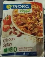 Mängden socker i Chili con seitan