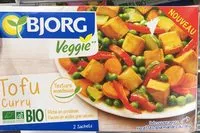 Mängden socker i Tofu Curry