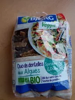 Mängden socker i Farfalles aux Algues Spiruline