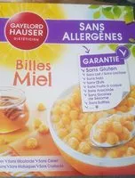 Mängden socker i Billes au miel
