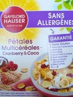 Mängden socker i Pétales multi-cereales