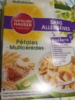 Mängden socker i Pétales Multicéréales