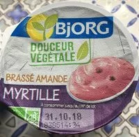 Mängden socker i Brassé Amande Myrtille