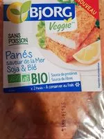Mängden socker i Panés saveur de la Mer soja et blé