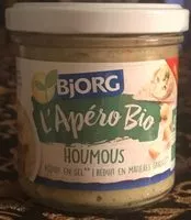 Mängden socker i L'Apéro Bio Houmous