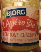 Mängden socker i L'apero bio Houmous curcuma