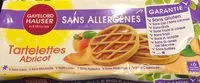 Mängden socker i Tartelettes abricot