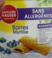 Mängden socker i Barres Myrtilles