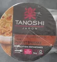 Mängden socker i Nouille japonaise