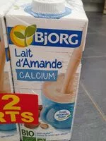 Mängden socker i Lait d'amande