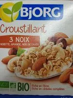 Mängden socker i Croustillant 3 noix