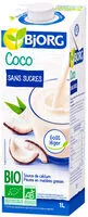 Mängden socker i lait coco sans sucres