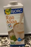 Mängden socker i Latte riso e soia