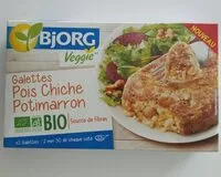 Mängden socker i Galettes Pois chiche & potimarron