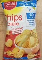 Mängden socker i Chips nature