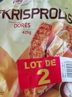 Mängden socker i Krisprolls