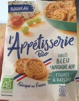 Mängden socker i Sablés bleu d'Auvergne AOP