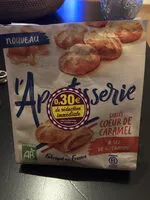 Mängden socker i Sablés Coeur de Caramel