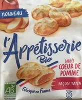 Mängden socker i Sablés coeur de pomme