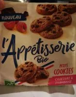 Mängden socker i Petit cookies chocolat framboise