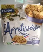 Mängden socker i L’apéro biscuits romarin