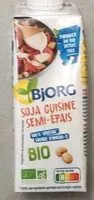 Mängden socker i Soja cuisine semi-épais