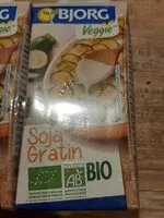 Mängden socker i Soja gratin