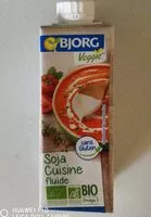 Mängden socker i Soja cuisine fluide - lot 2 + 1