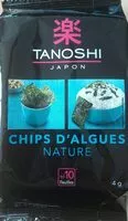 Mängden socker i Chips d'algues nature