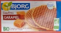 Mängden socker i Gaufres caramel