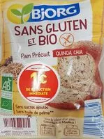 Mängden socker i PAIN PRÉCUIT QUINOA CHIA SANS GLUTEN
