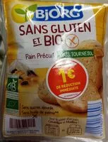 Mängden socker i Pain précuit maïs tournesol