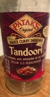 Mängden socker i Sauce curry indienne Tandoori