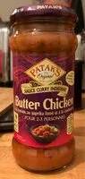Mängden socker i Butter chicken