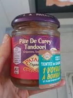 Mängden socker i Pâte de curry tandoori